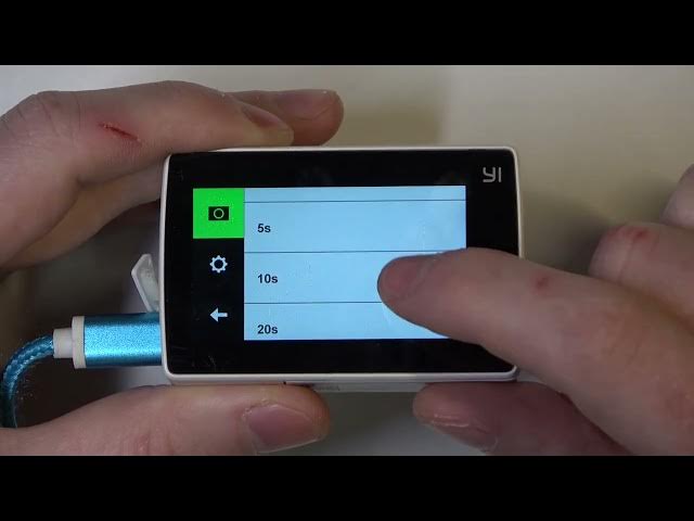 Video thumbnail for How to Add Shutter Timer on Yi Action Camera?