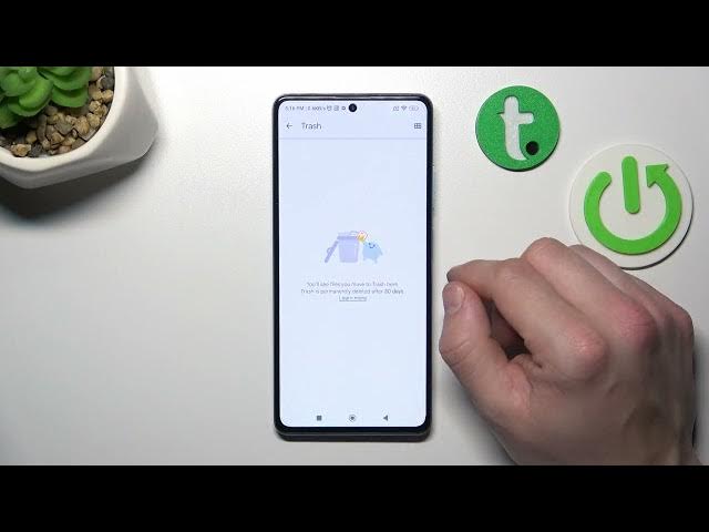 Video thumbnail for How to Find Recycle Bin on POCO X5 Pro - Locate Trash Folder