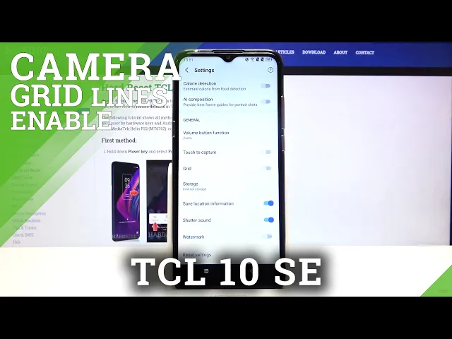 Video thumbnail for How to Show Grid Lines in TCL 10 SE – Enable Orientation Lines