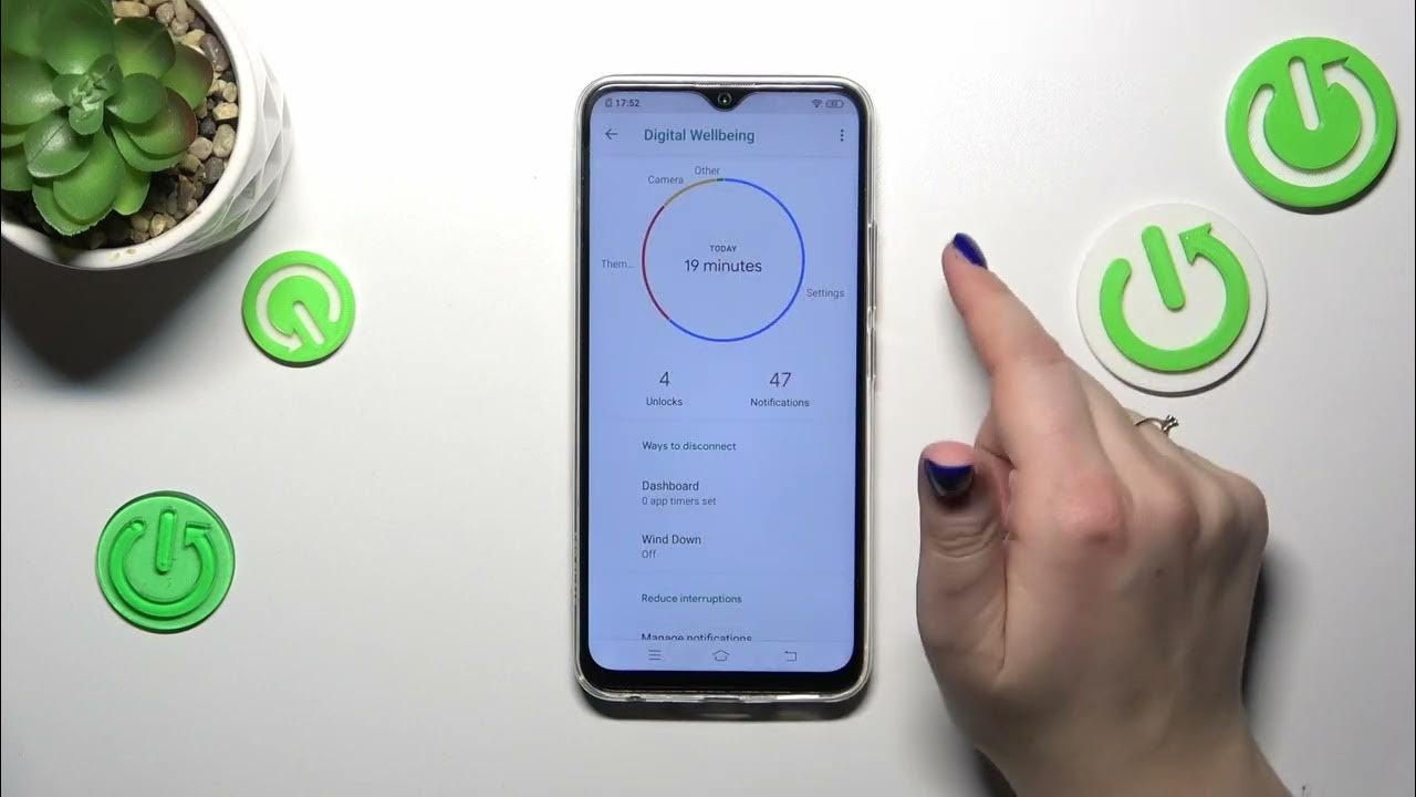 Video thumbnail for How Check Total Screen Time on VIVO Y19?