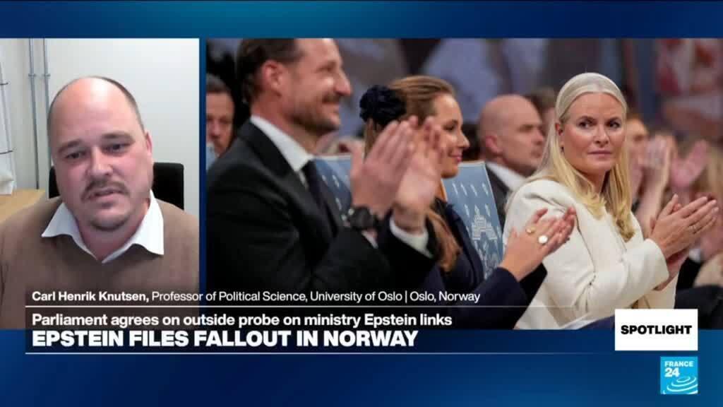 Video thumbnail for 'Well-functioning democracy': Does Norway look closely enough at 'what goes on behind closed doors'?