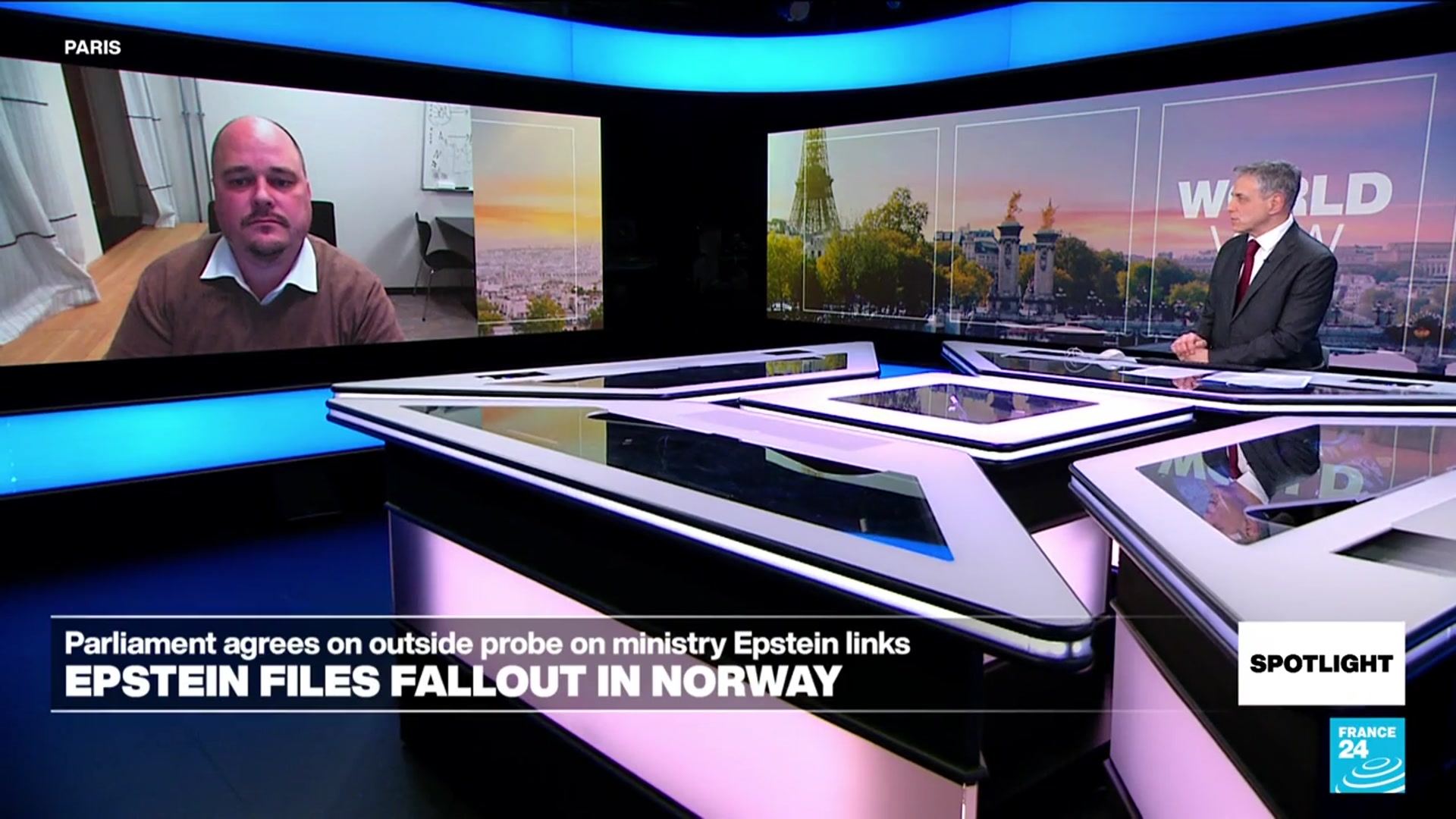 Video thumbnail for 'Well-functioning democracy': Does Norway look closely enough at 'what goes on behind closed doors'?