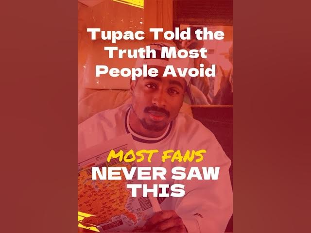 Video thumbnail for 🔥 Tupac Said This & Everyone Went Silent… Most People Still Avoid It ⚠️#tupac #2pacinterview #2pac