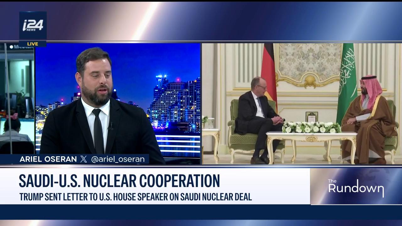 Video thumbnail for Ariel on US-Saudi deal