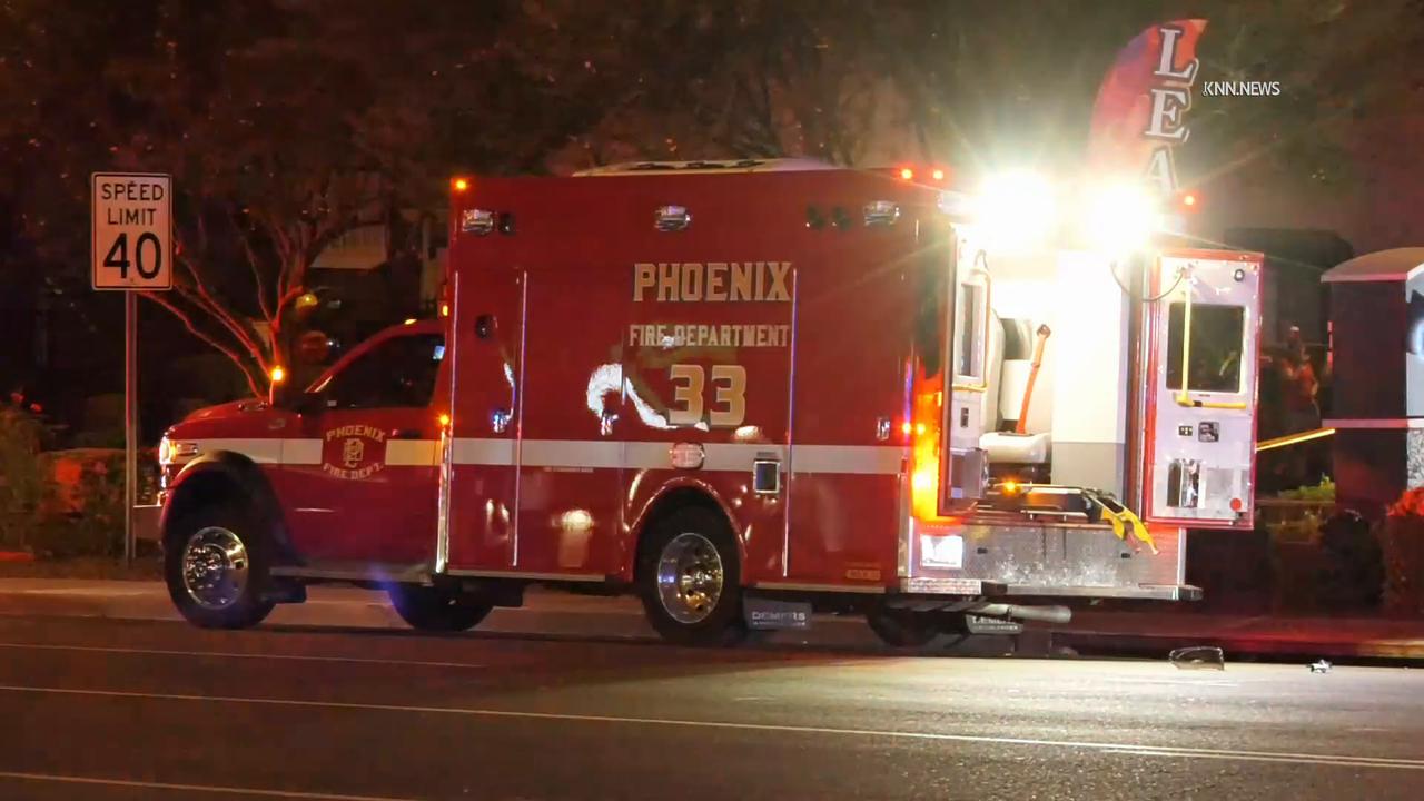 Video thumbnail for US, Phoenix: Phoenix West Greenway Road Motorcycle Accident.
