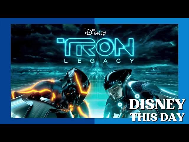 Video thumbnail for TRON: LEGACY | DISNEY THIS DAY | December 11, 2010
