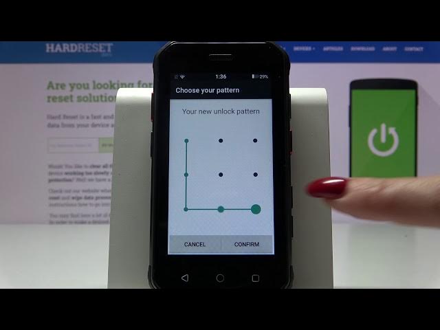 Video thumbnail for Lock Screen Settings on SOYES S10 Mini – Choose Lock Method