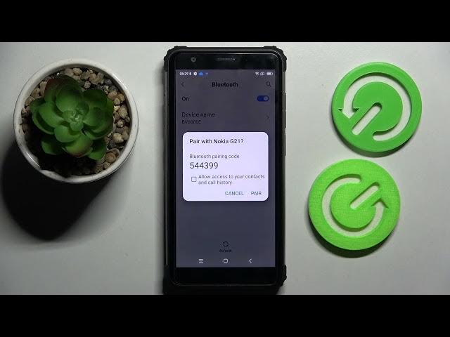Video thumbnail for BLACKVIEW BV6600E How To Connect Bluetooth Device