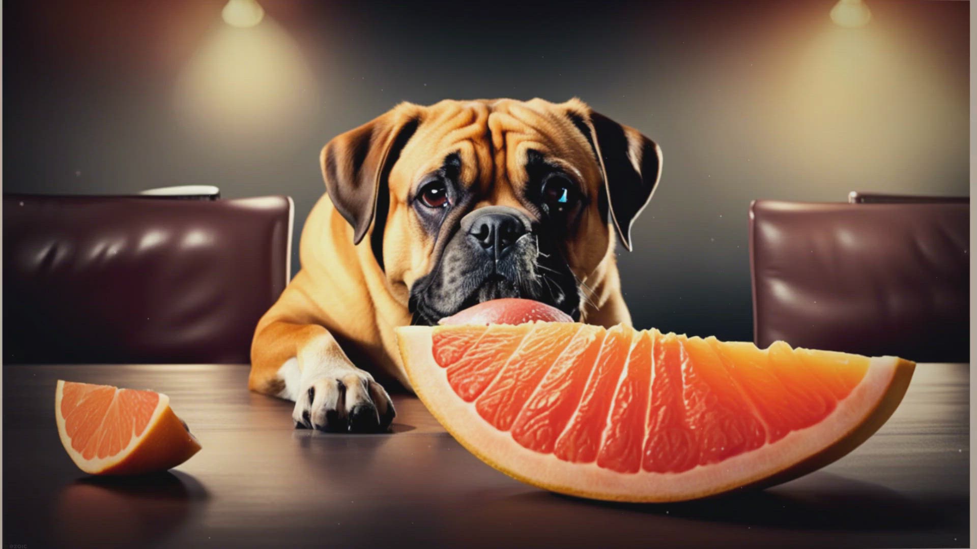 Video thumbnail for Can dogs eat grapefruit?