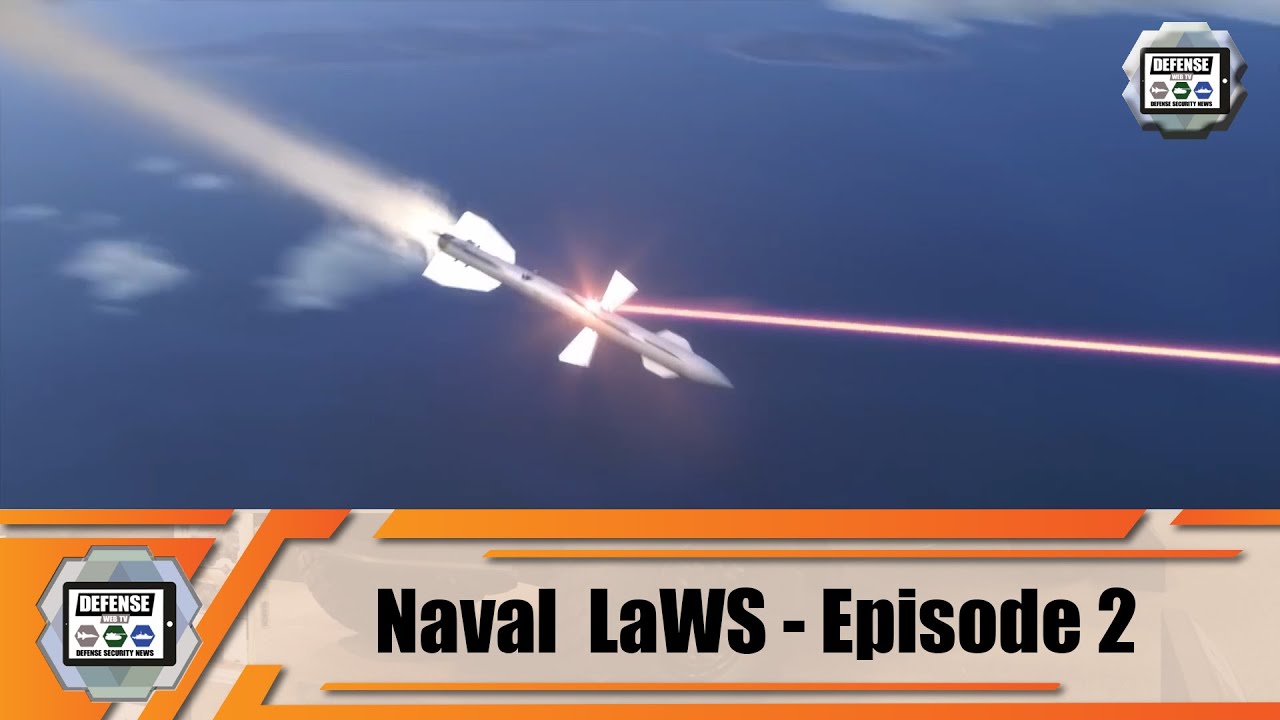 'Video thumbnail for Top Navy Laser Weapon Systems LAWS review | naval & maritime military applications | part 2'