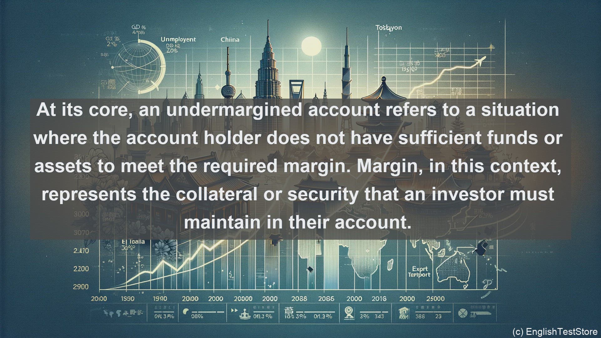 'Video thumbnail for Undermargined account margin account in economics and finance'