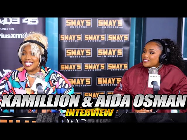 Video thumbnail for KaMillion & Aida Osman Discuss 'Rap Sh!t' Season 2 on Sway In The Morning | SWAY'S UNIVERSE