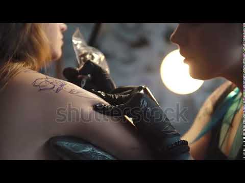 Video thumbnail for Tattoo Design on shoulder