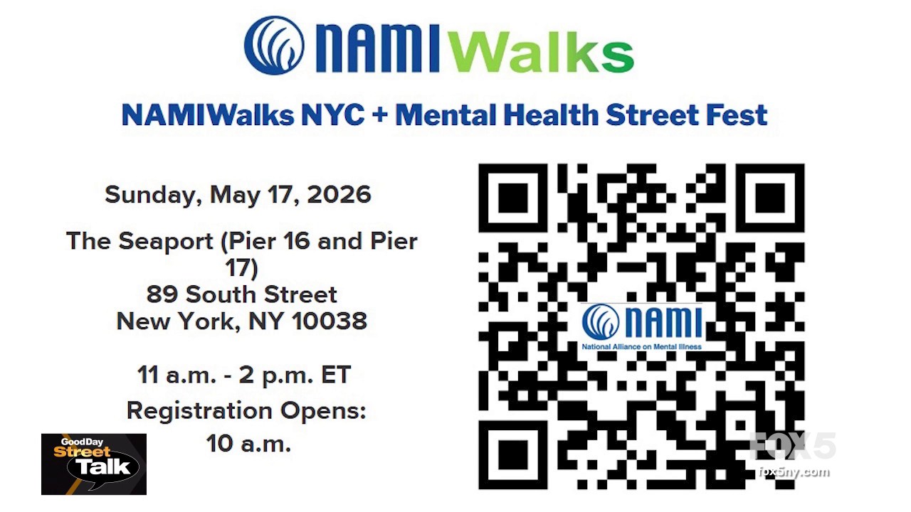 Video thumbnail for NAMI-Walks NYC + Mental Health Street Fest