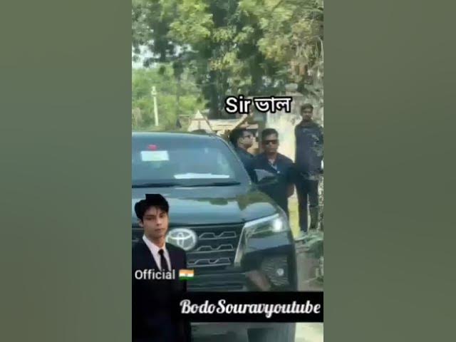 Video thumbnail for 👨🏻‍💼😎😊🚙🎥 🖤official )💂😎😃 Sir  ভাল👍/🕴️😎😊Sir  ভাল🖤👍 BodoSouravyoutube 🇮🇳