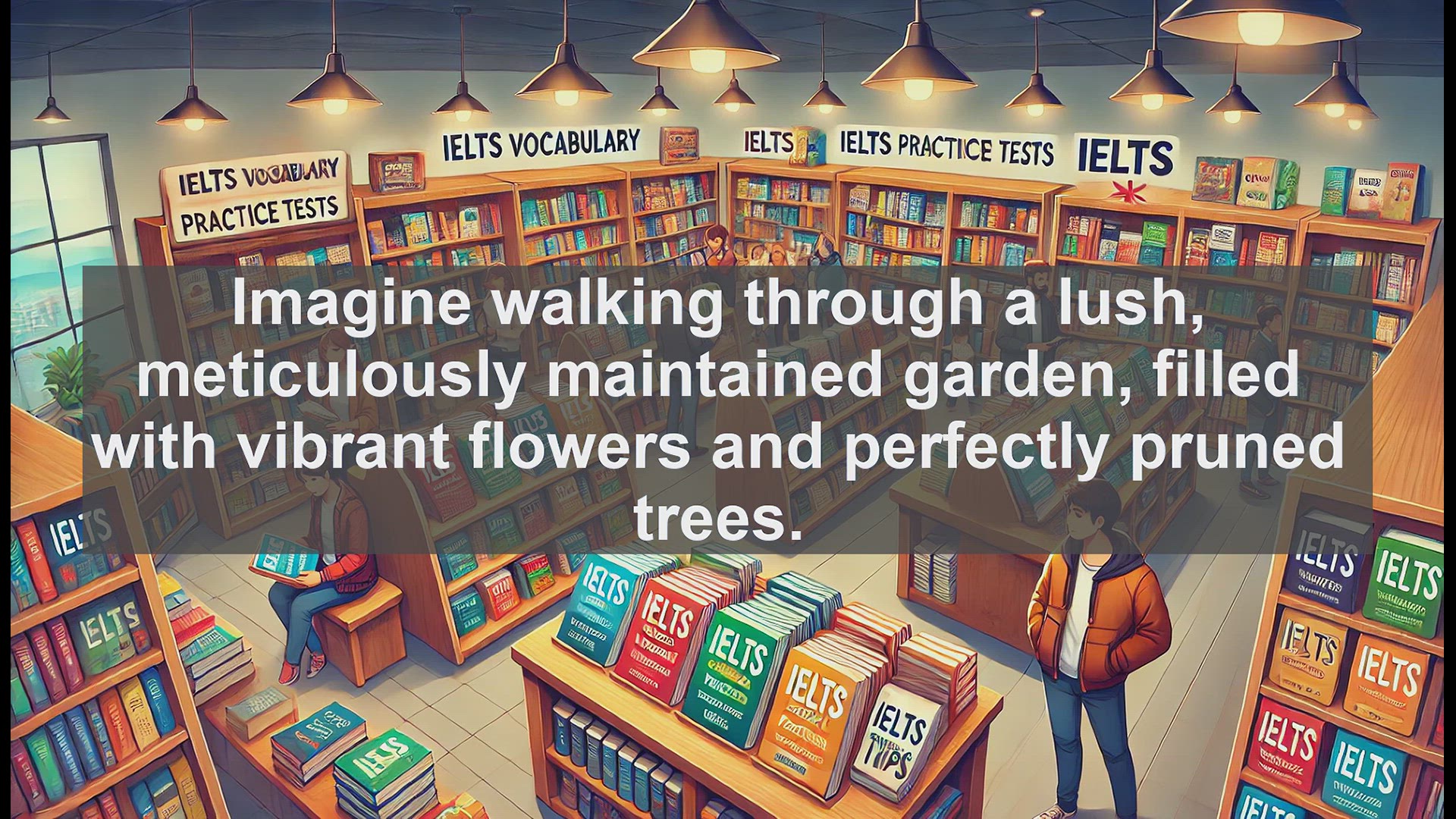 'Video thumbnail for 2000 Must Know IELTS 9.0 Vocabulary - Understanding 'Horticultural': A Key Word for IELTS Success'