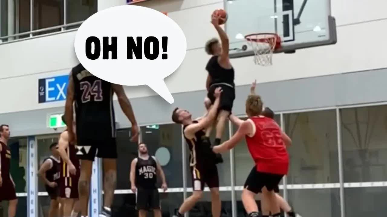 Video thumbnail for Epic Basketball Dunking Highlights 2014-2019