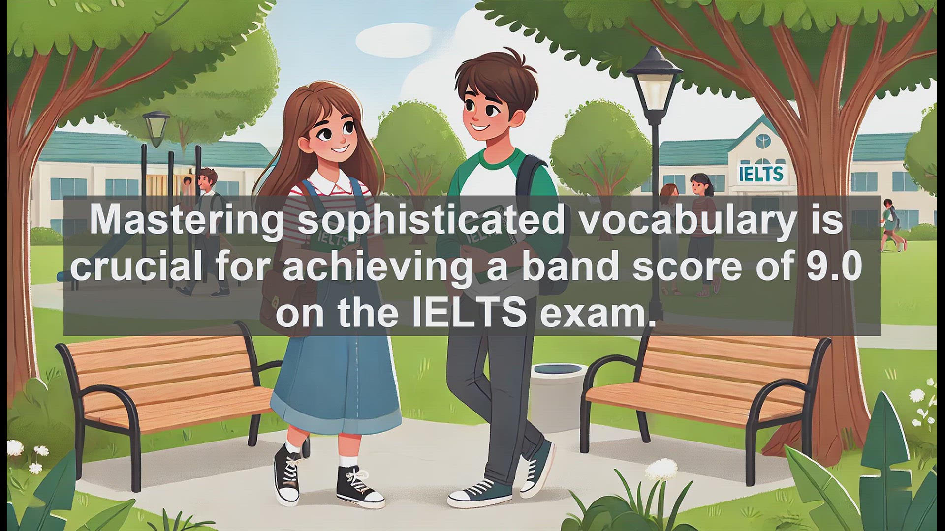 'Video thumbnail for 2000 Must Know IELTS 9.0 Vocabulary - IELTS Vocabulary: Understanding and Using 'Nascent''