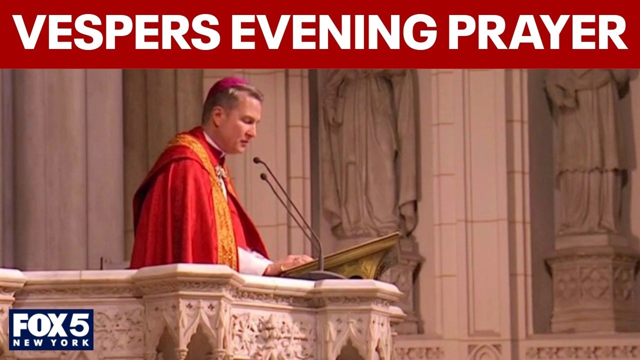 Video thumbnail for Archbishop-designate Hicks prepares to lead NY archdiocese