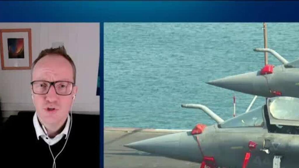 Video thumbnail for Europe’s reliance on US arms ‘a liability’, defence expert says