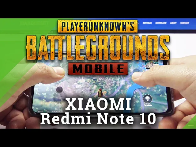 Video thumbnail for PubG Gameplay on Xiaomi Redmi Note 10 – Best Battle Royale Game | Performance Test