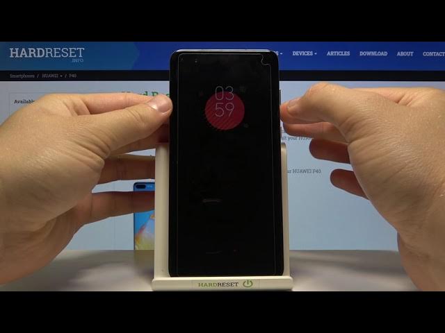Video thumbnail for How to Activate Quick Launch – Button Functions on HUAWEI P40
