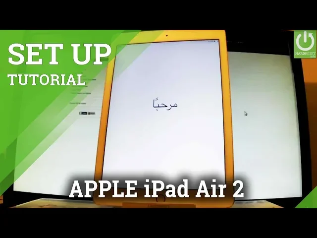 Video thumbnail for How to Set Up in APPLE iPad Air 2 - Beginner's Guide / iPad Configuration