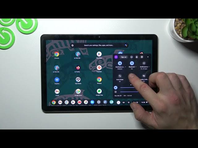 Video thumbnail for Lenovo IdeaPad Duet Chromebook - Does It Have Screen Recording