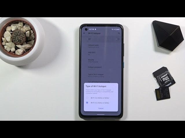 Video thumbnail for How to Enable and Set Up Portable Hotspot on ASUS Zenfone 8 - Share Wi-Fi