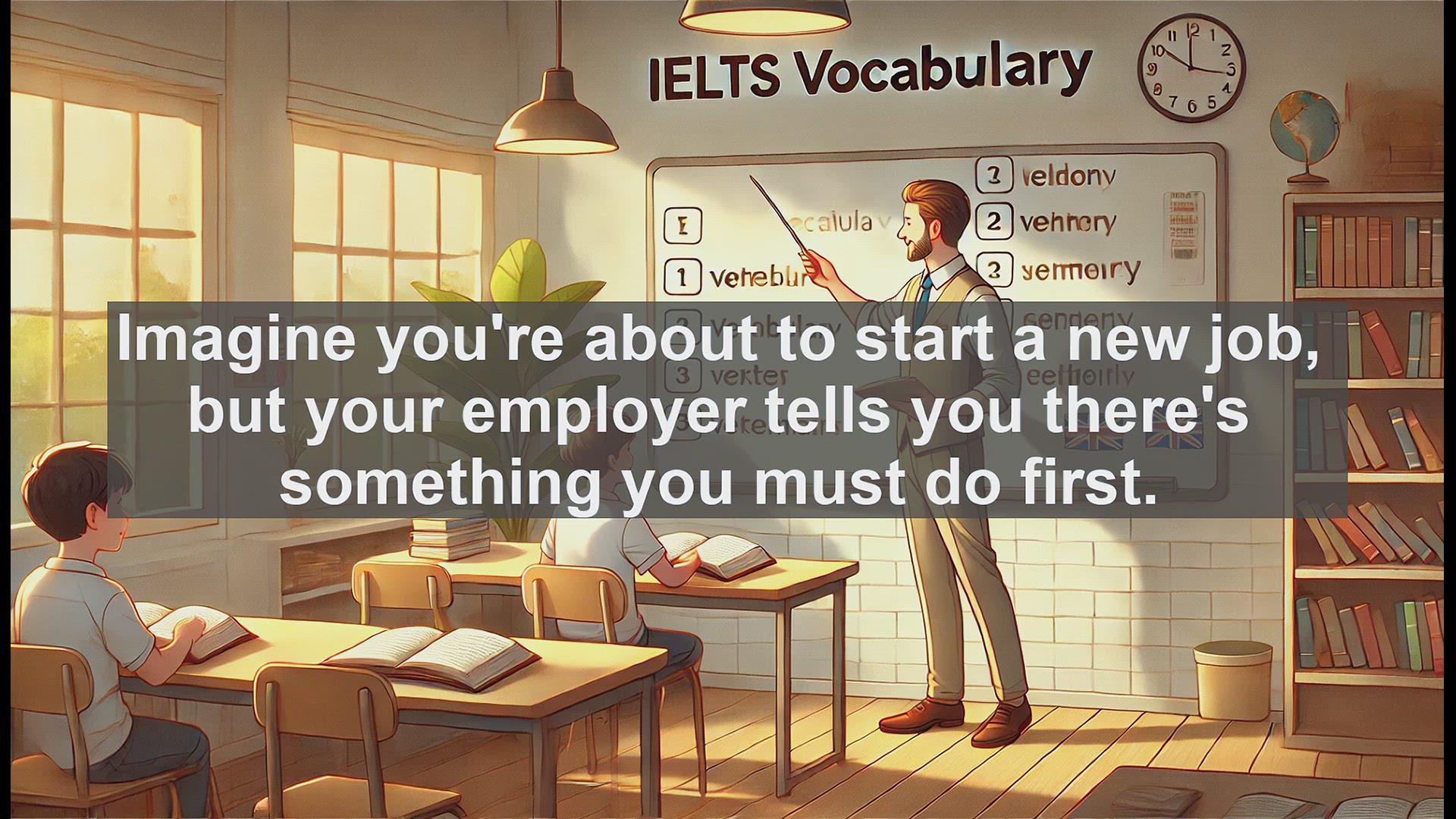 'Video thumbnail for 2500 Must Know IELTS 6.5 Vocabulary - Precondition: Key Vocabulary for IELTS Success'