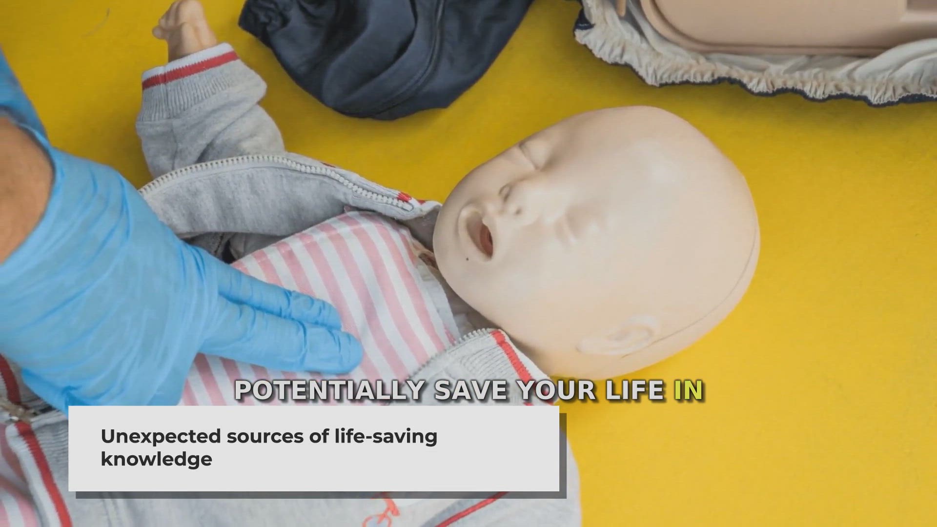 'Video thumbnail for Surprising Life-Saving Tips for Emergency Situations'