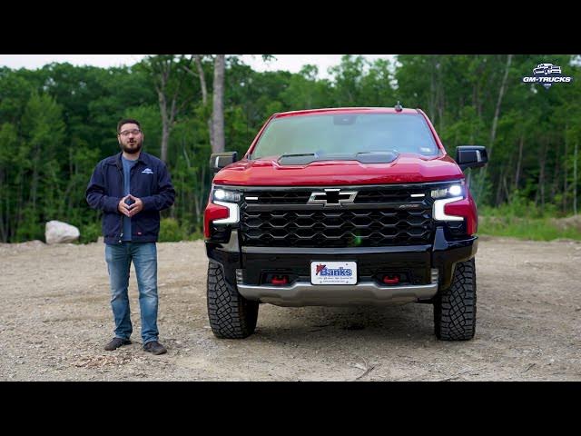 Video thumbnail for We bought a Chevy Silverado ZR2 - Here's why, how much, and what for!