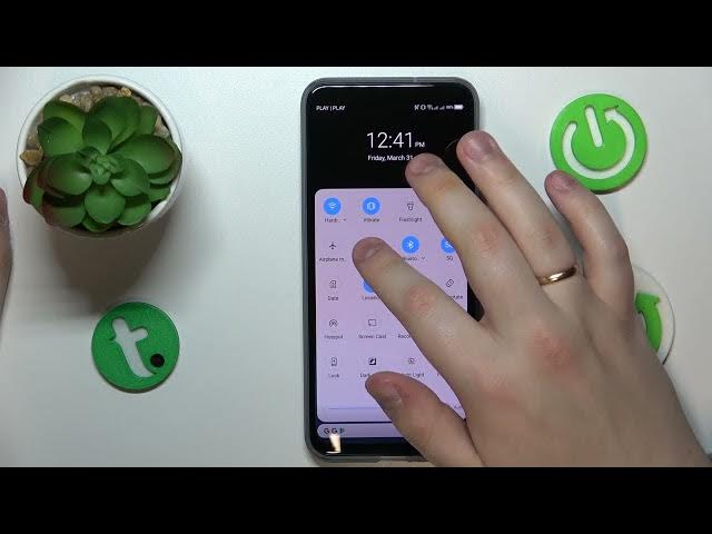 Video thumbnail for How to Set Up Nearby Share on ZTE Axon 20 - Use Nearby Share