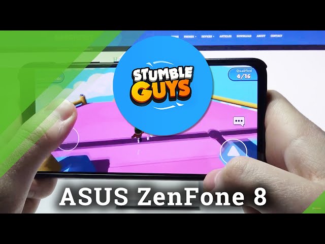 Video thumbnail for Stumble Guys ASUS Zenfone 8 | GamePlay Test