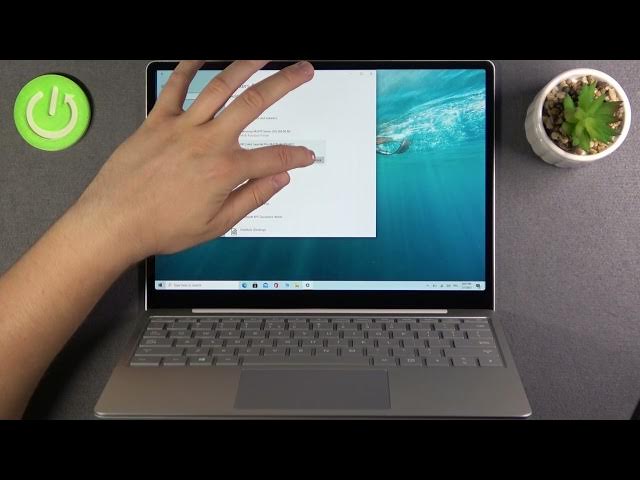 Video thumbnail for How to Connect MICROSOFT Surface Go to Printer - Add Printer / Connect Wireless Printer