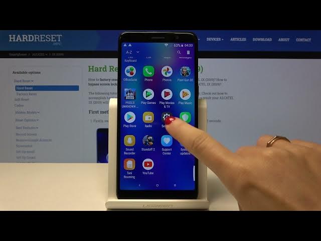 Video thumbnail for How to Mute Dial Pad Tones in Alcatel 1X 2019 – Sound Effects Settings