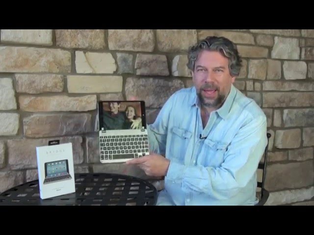 Video thumbnail for Brydge Mini Bluetooth Keyboard Review