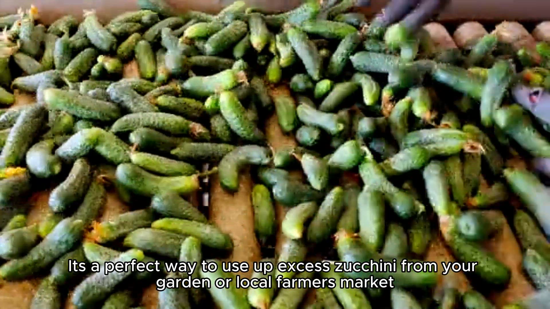 Video thumbnail for Zucchini bread