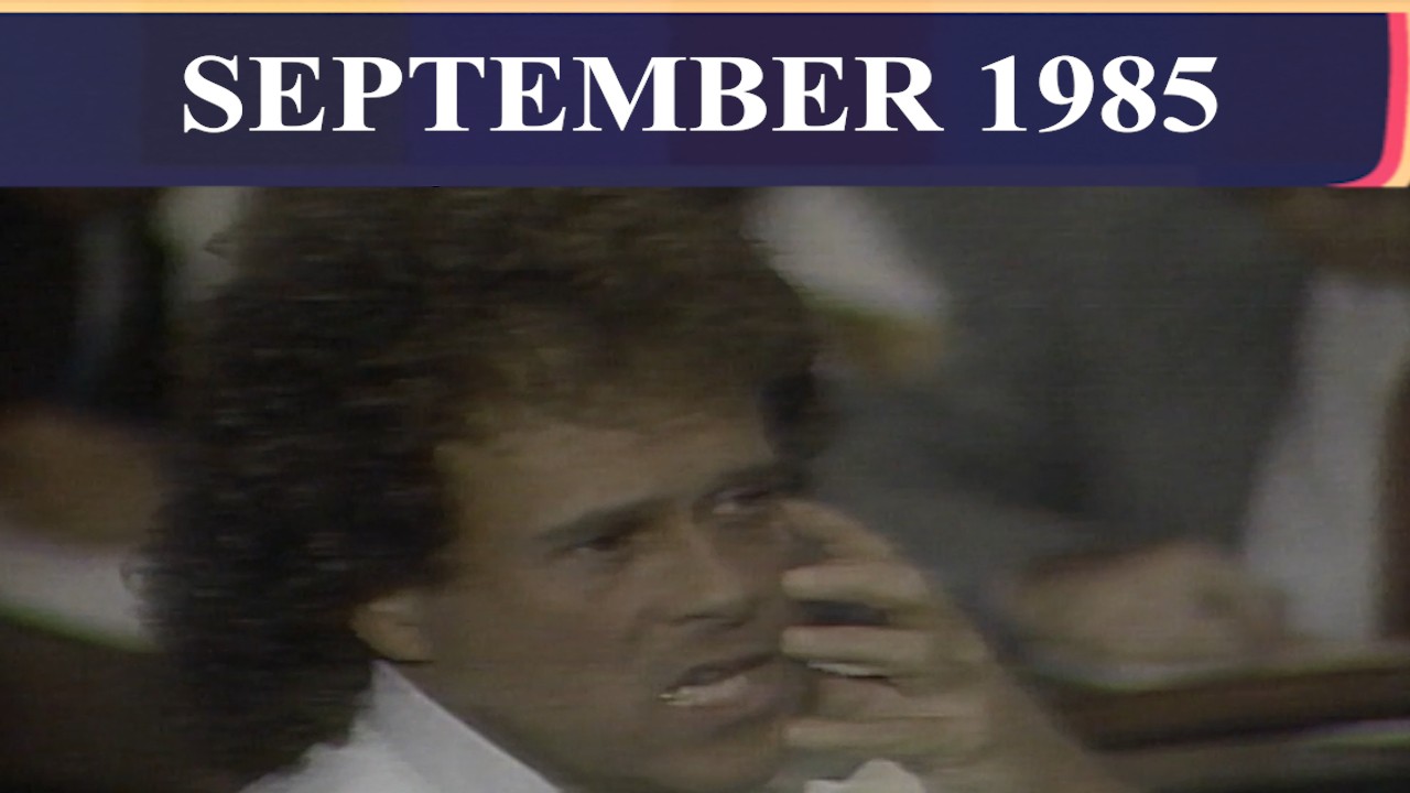 Video thumbnail for September 1985 NYC News | That Was the News Then