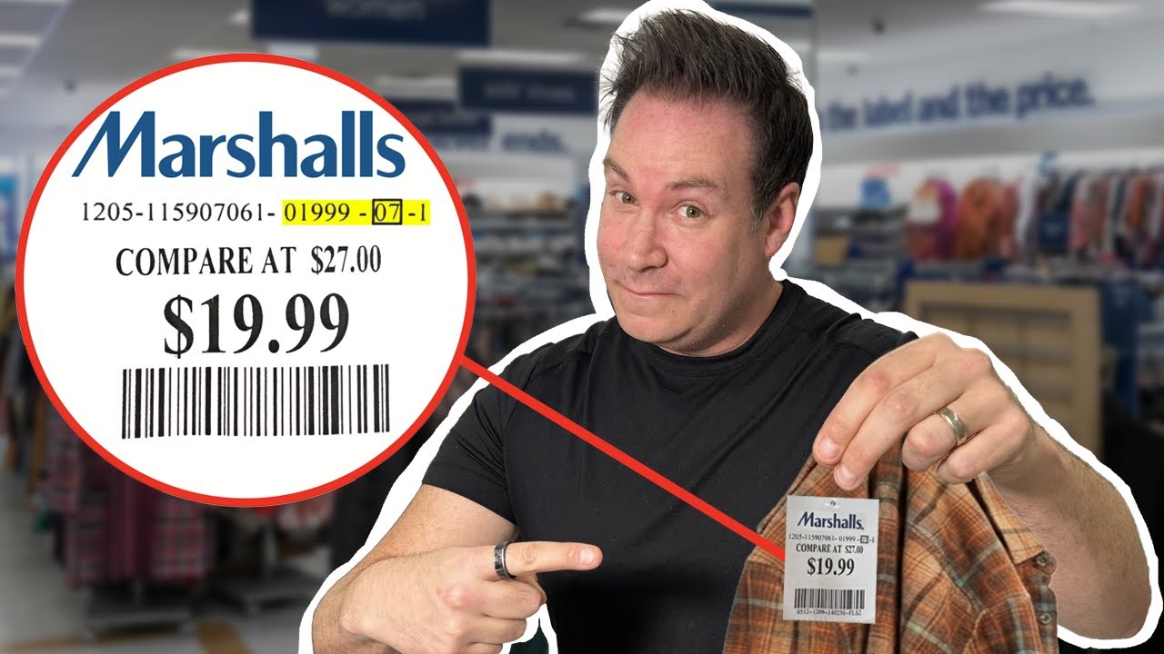 Video thumbnail for Those Name Brands at Marshalls — NOT What You Think