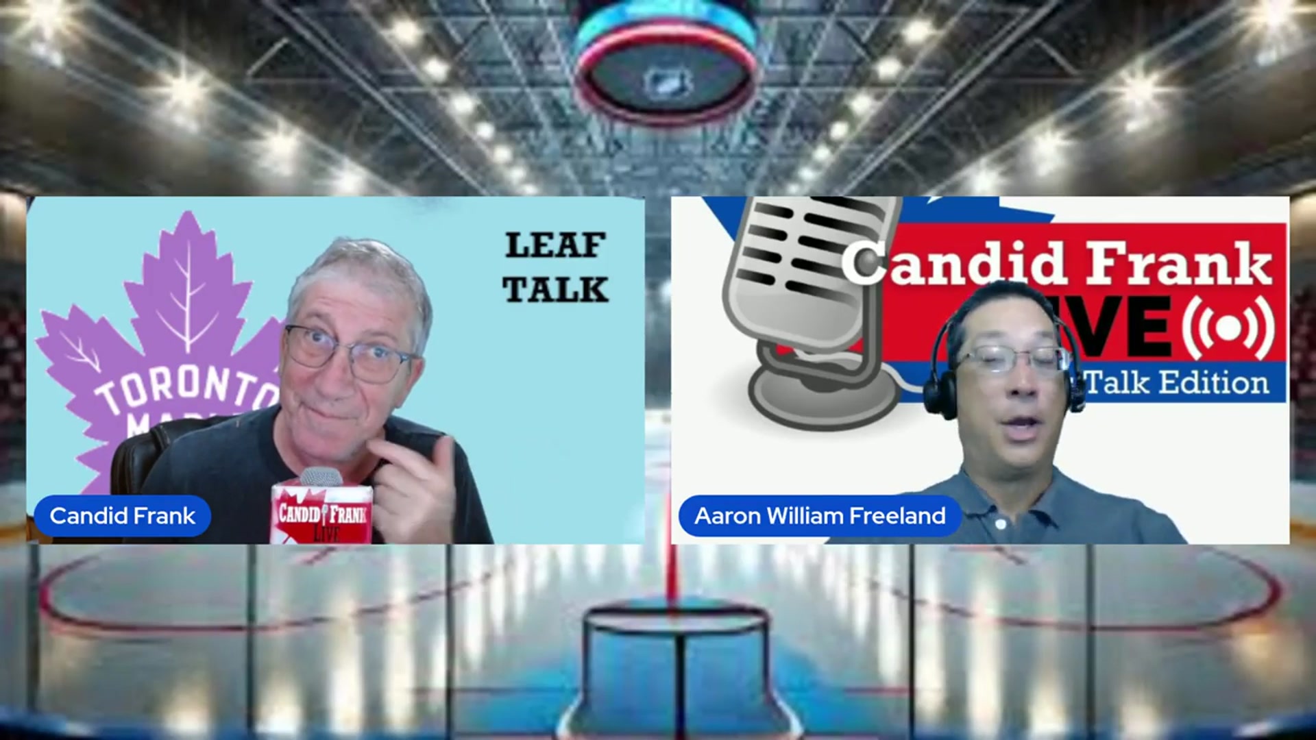'Video thumbnail for Stream Punk Sports: leafs' offseason trades and dna change'