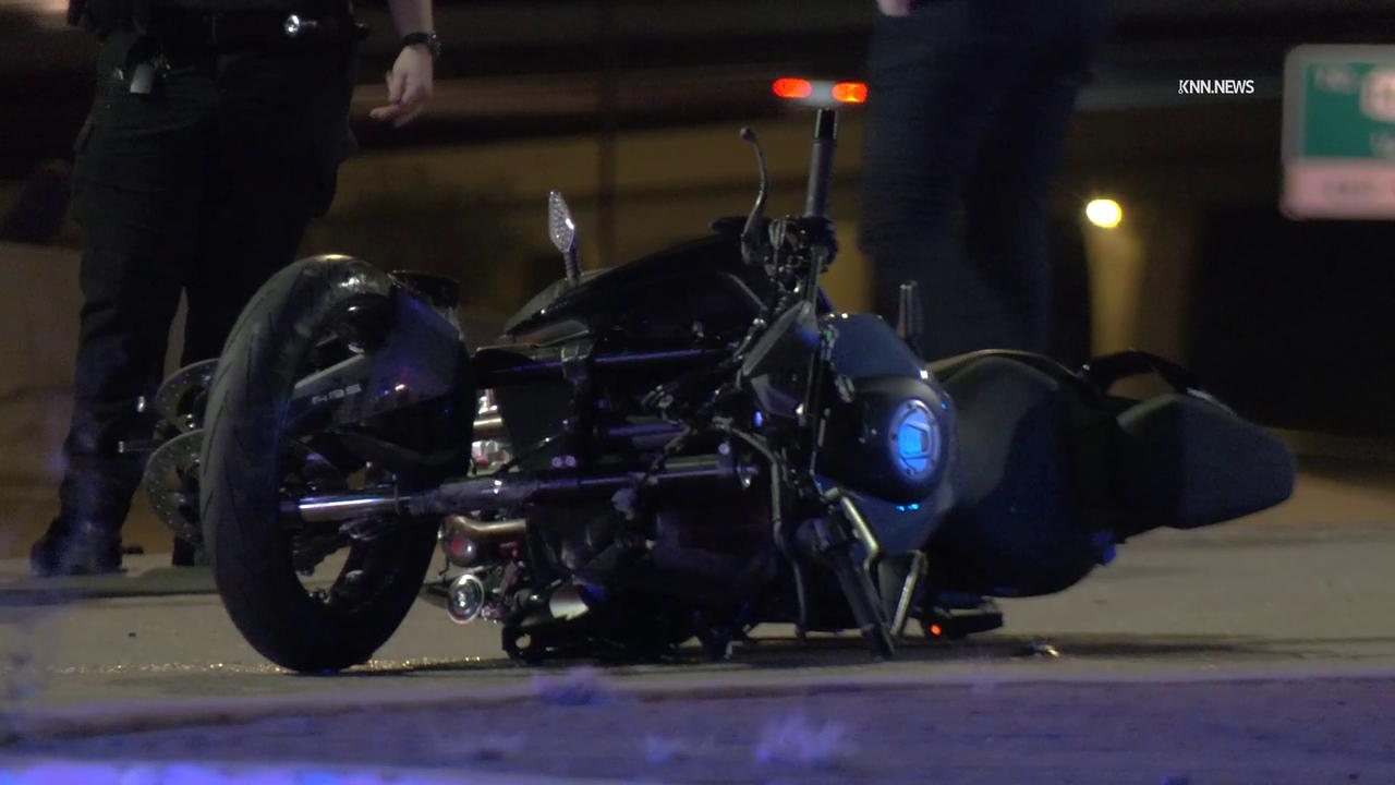 Video thumbnail for US, Phoenix: Tempe Priest Drive Serious Motorcycle Crash.