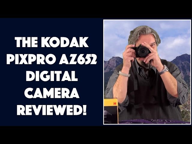 Video thumbnail for The Kodak Pixpro AZ652 Digital Camera: REVIEWED