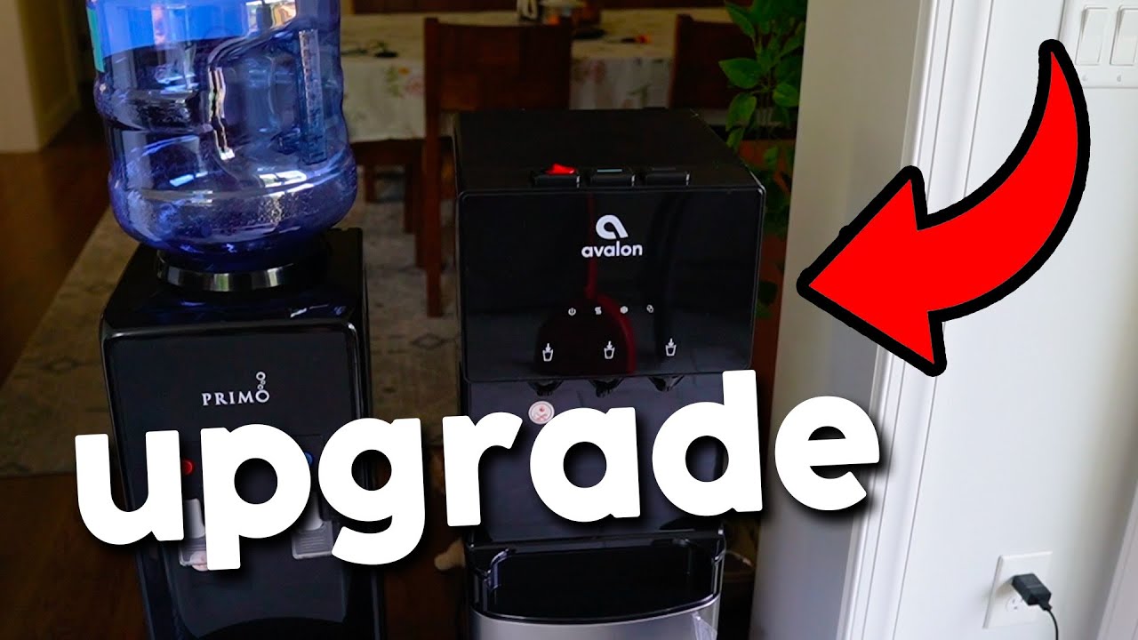 Video thumbnail for Testing Out The Avalon Bottom Loading Water Dispenser