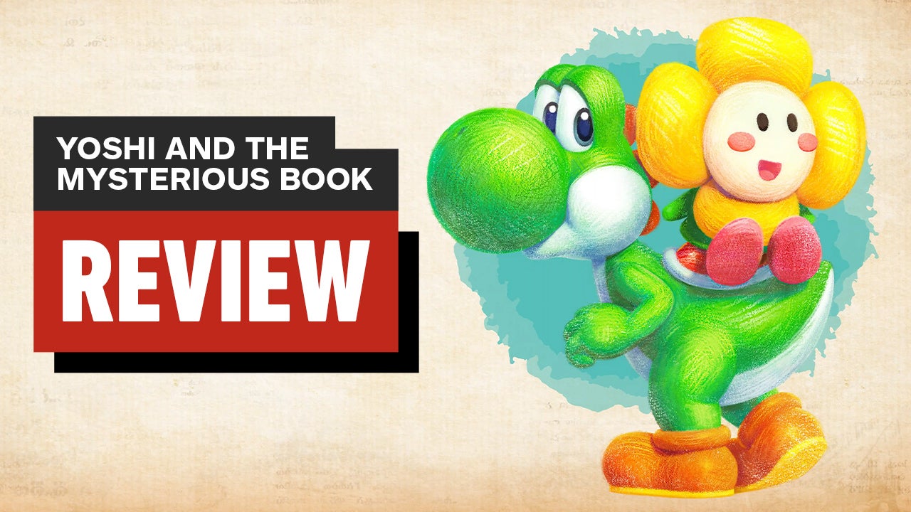 Video thumbnail for Yoshi and the Mysterious Book Video Review