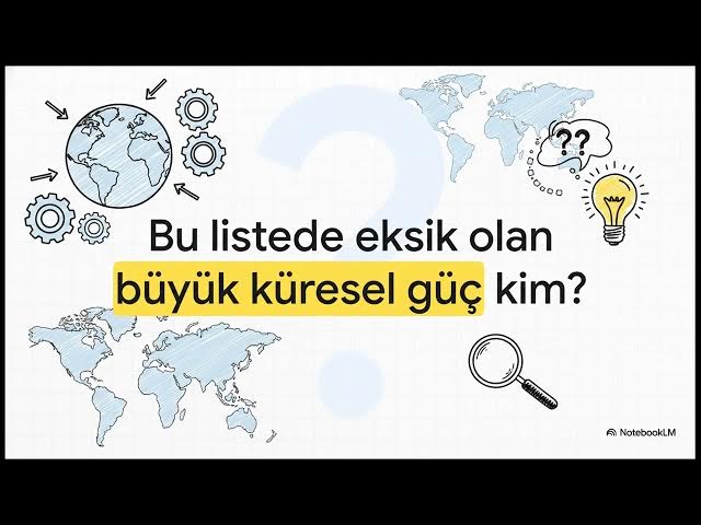 Video thumbnail for Uluslararası Örgütler 2024-2025 Vize soruları