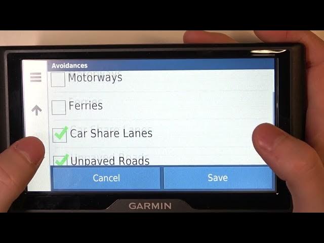 Video thumbnail for How To Adjust Avoidance Settings on Garmin Drive 61?
