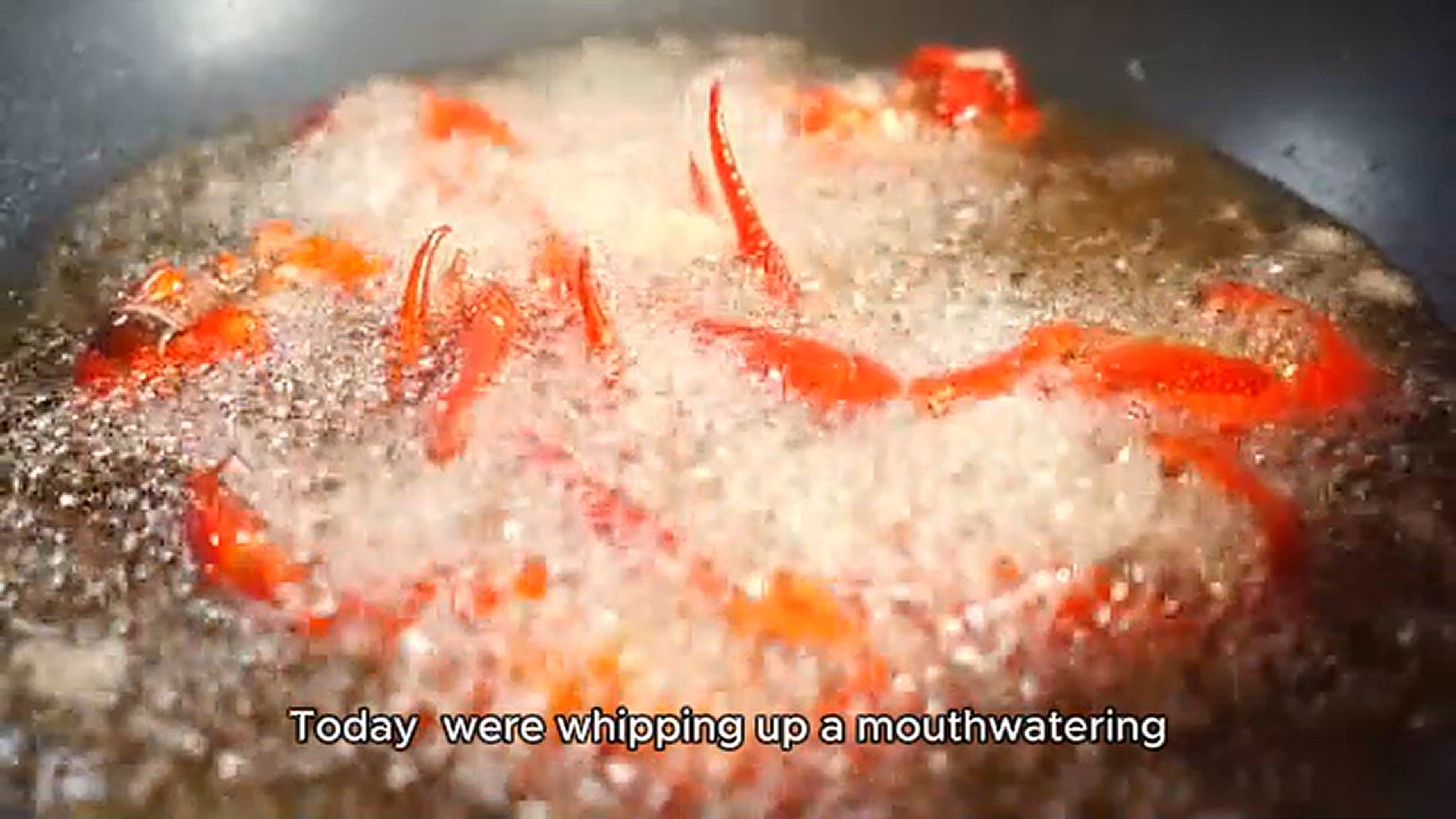 'Video thumbnail for Shrimp fried rice recipe'