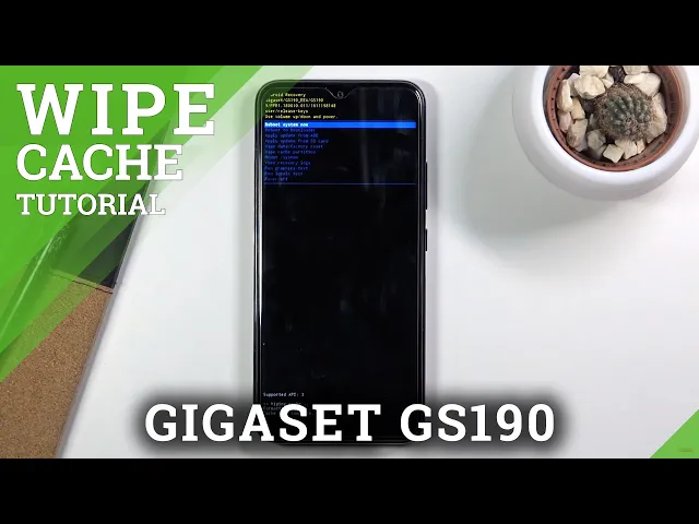 Video thumbnail for How to Wipe Cache Partition on GIGASET GS190 – Enter Recovery Mode