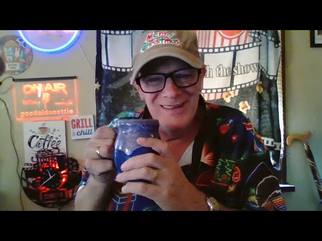 Video thumbnail for welcome to the holidays on air with scott official debut & beyond....